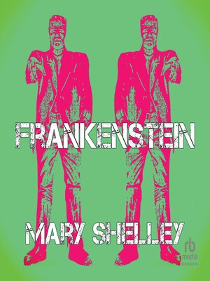 cover image of Frankenstein